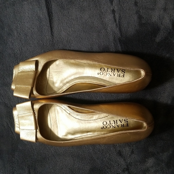 Franco Sarto Shoes - Gold Franco sarto shoe